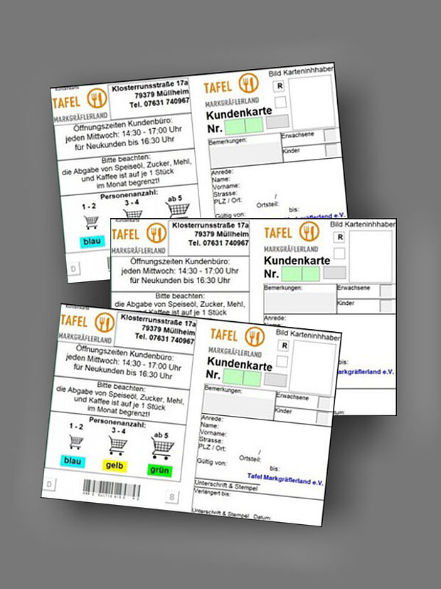 Kundenkarte Tafel Markgräflerland Kundenkarte Tafel Markgräflerland