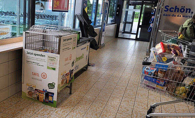 Lebensmittelboxen - Spenden